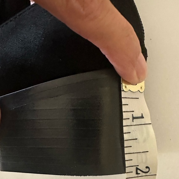 Steve Madden Georgette Over the Knee Boot Black 7.5 M, NWOB - Picture 9 of 11